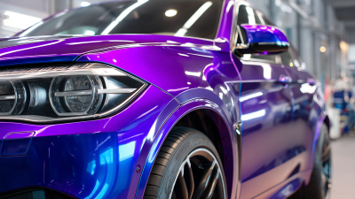 Why Chameleon Tint is the Future of Automotive Customization