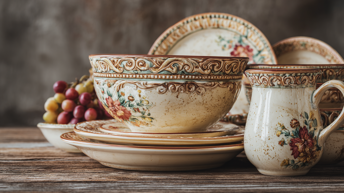 How to Care for Your Ceramic Tableware: Tips for Longevity and Aesthetic Appeal