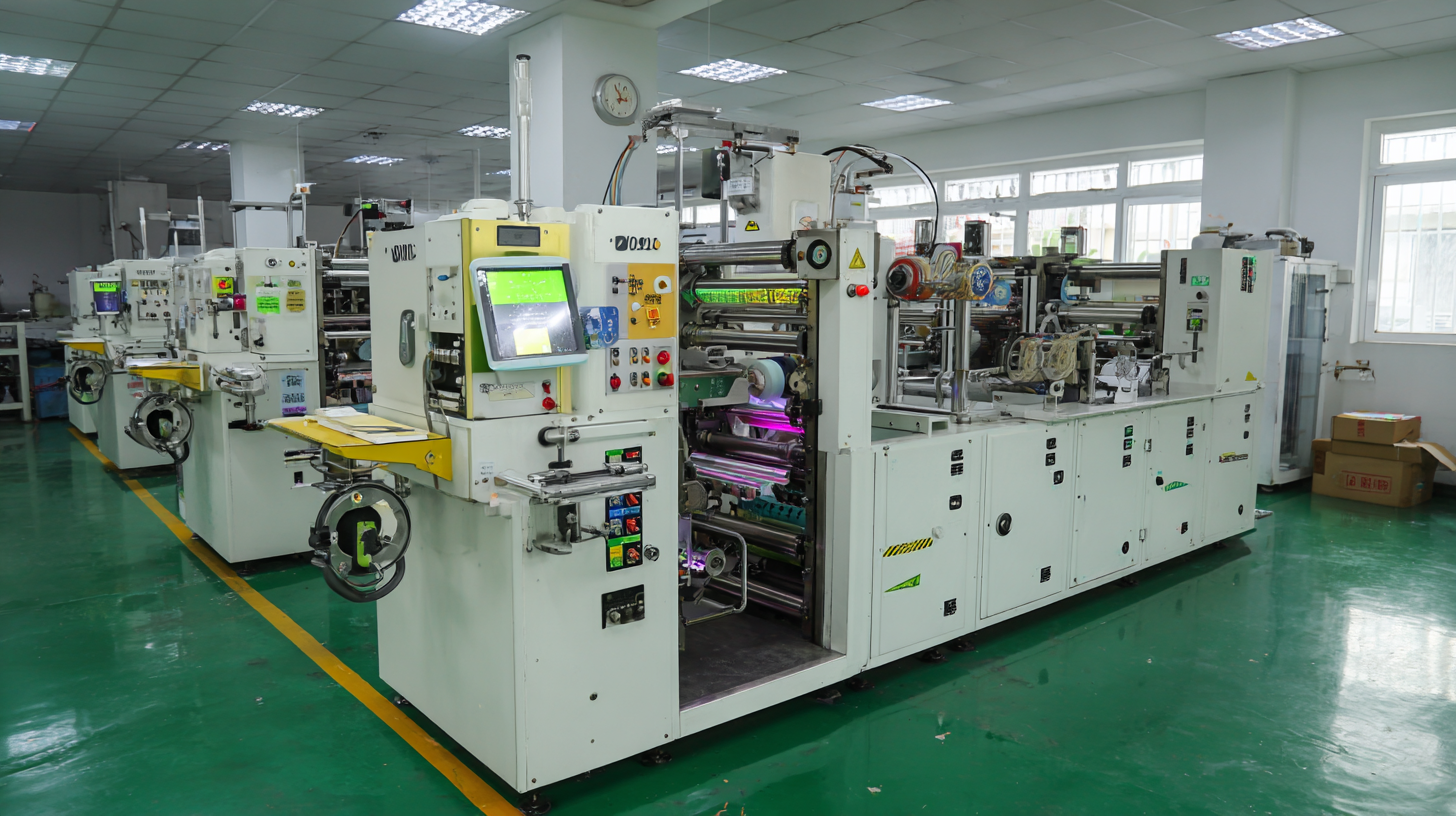 How to Choose the Right Label Printing Machine for Your Business Needs