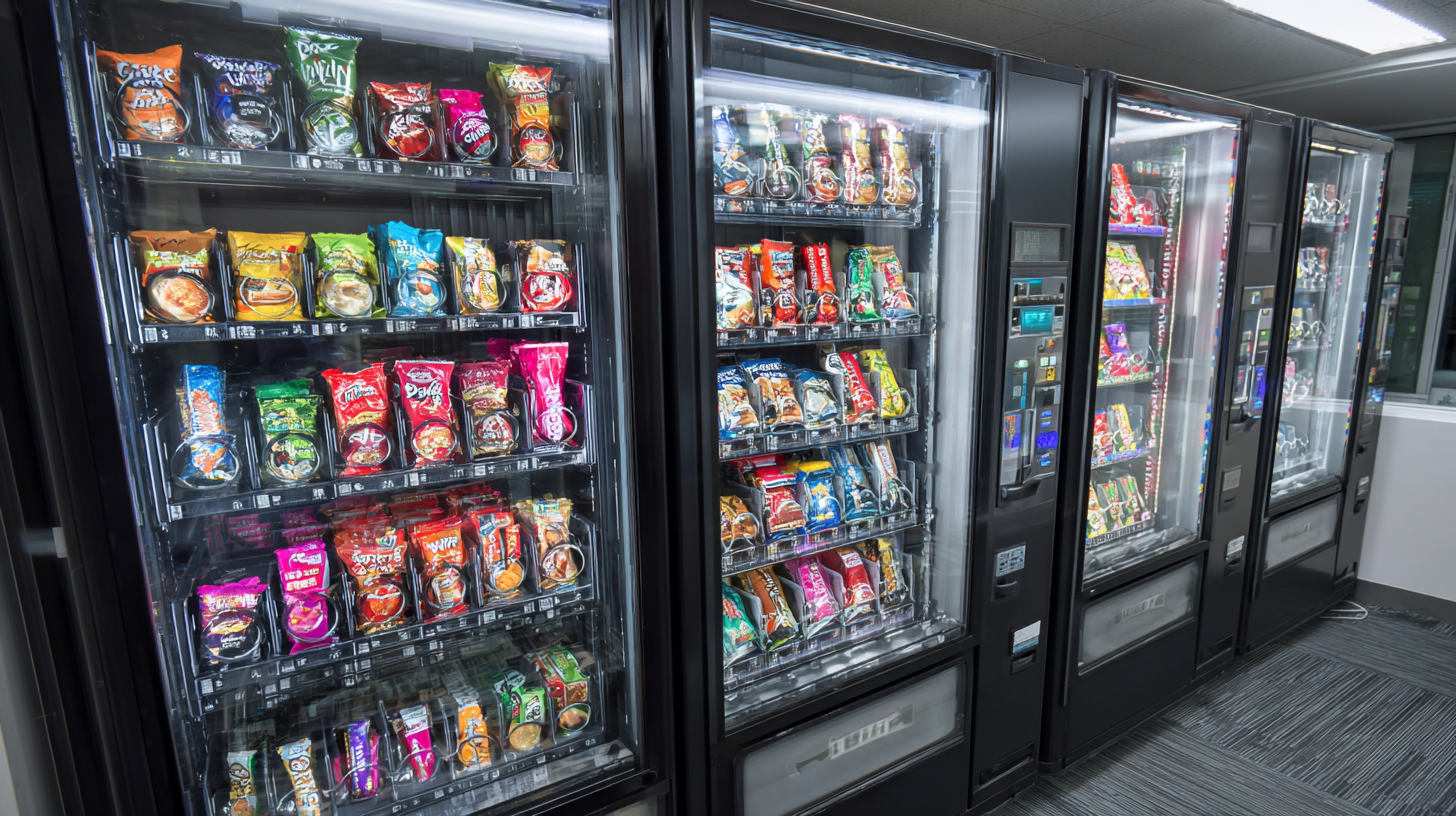 10 Essential Tips to Enhance Your Combo Vending Machines Performance