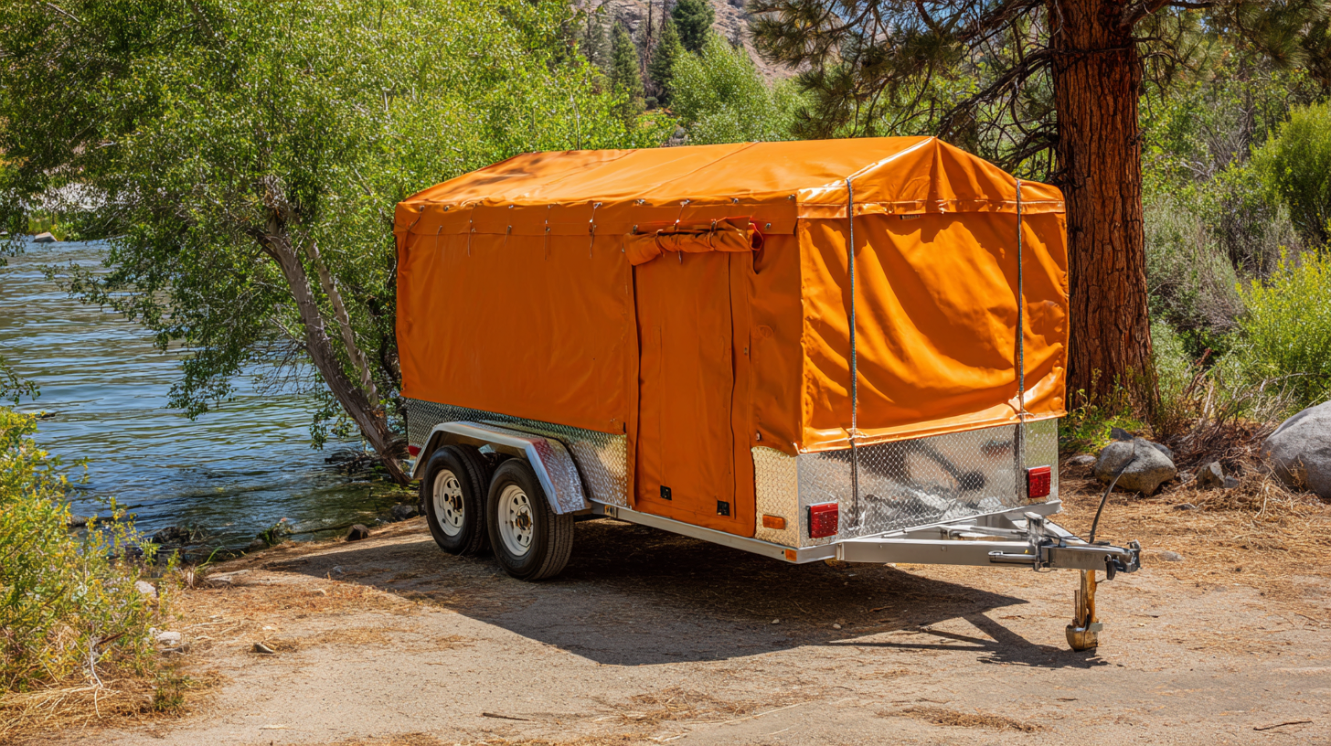 5 Essential Tips for Choosing the Best Utility Trailer Cover