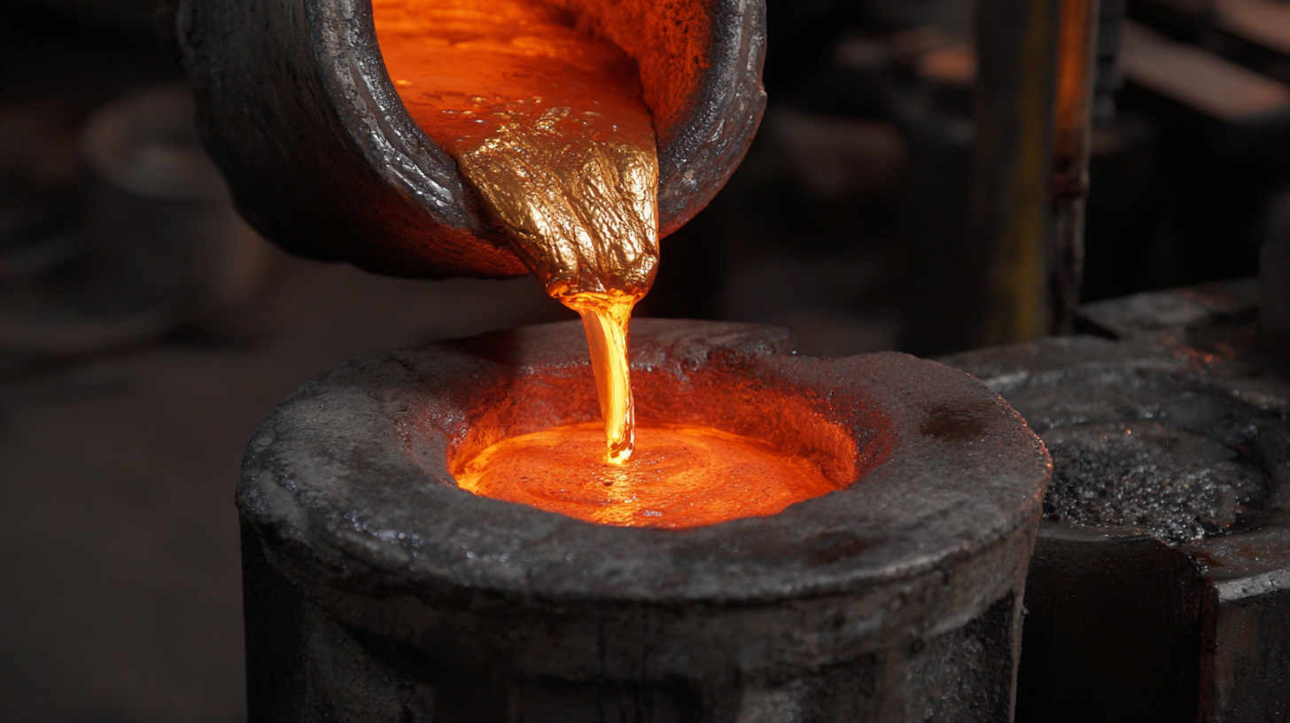 How to Achieve High Quality Metal Casting with 90 Percent Efficiency Techniques