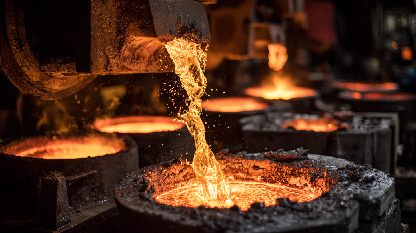 How to Achieve High Quality Metal Casting with 90 Percent Efficiency Techniques