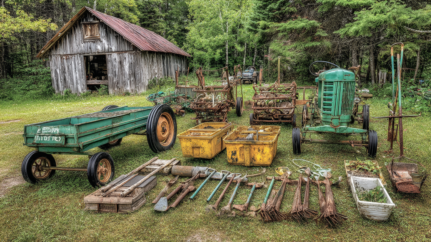 What is Hobby Farm Equipment? Exploring the Essential Tools for Small-Scale Farming Success