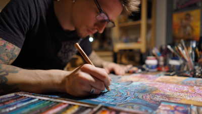 Why Combining Water Color And Pen Techniques Elevates Your Artistic Creations