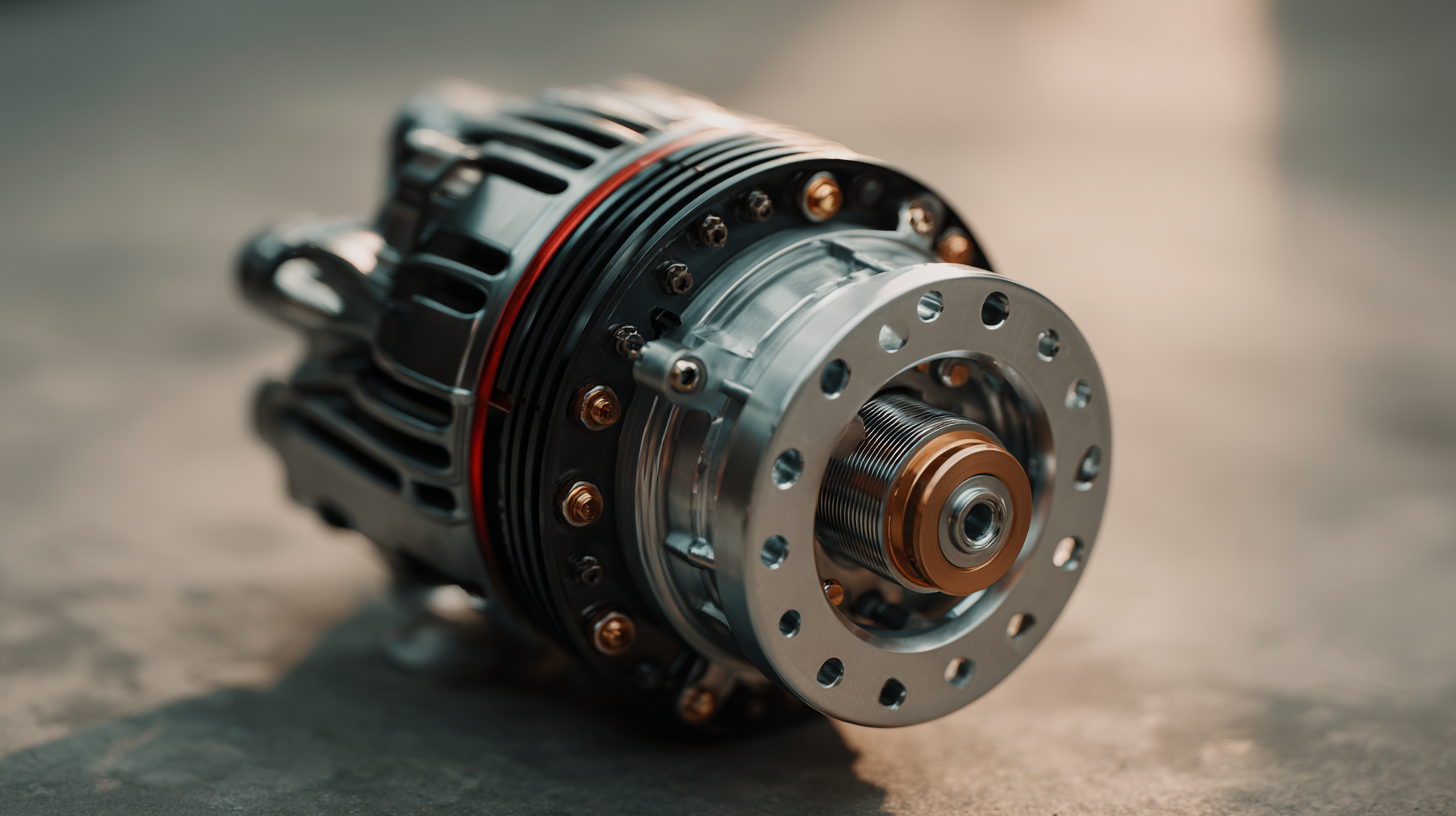 5 Essential Tips for Maximizing Efficiency with Brushless Motor High Torque Technology