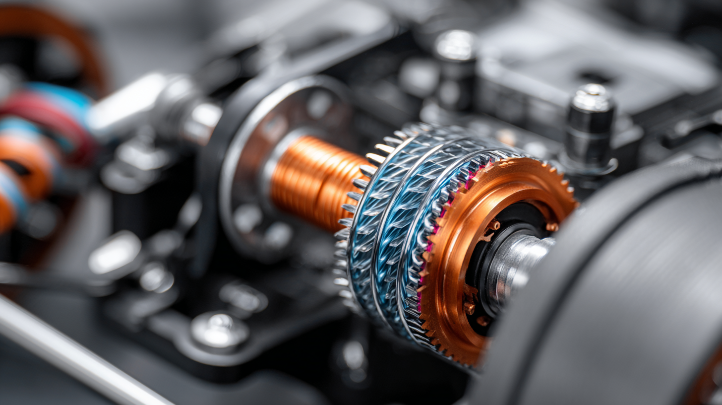 5 Essential Tips for Maximizing Efficiency with Brushless Motor High Torque Technology