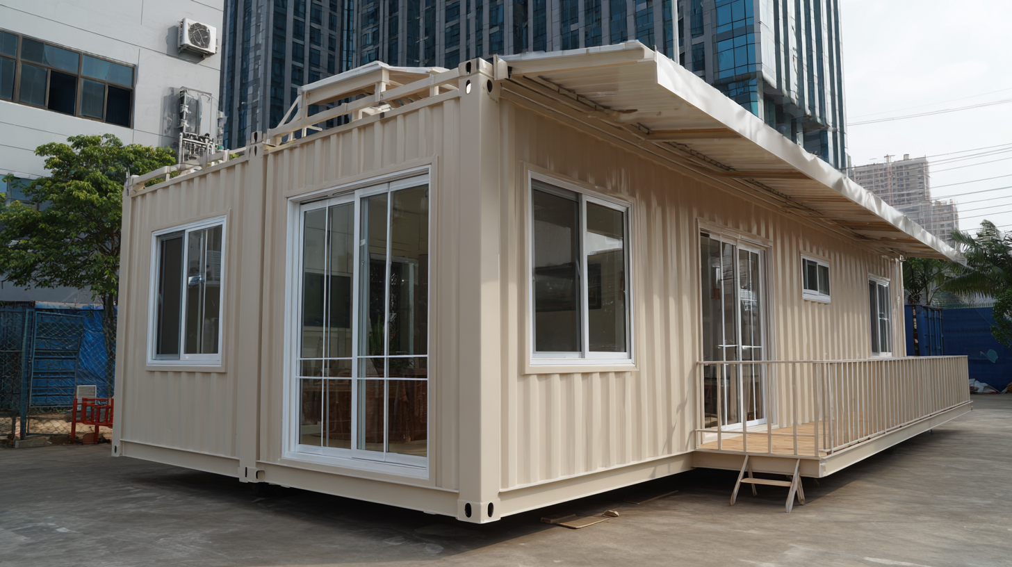 What Are the Benefits of Living in a Single Container House
