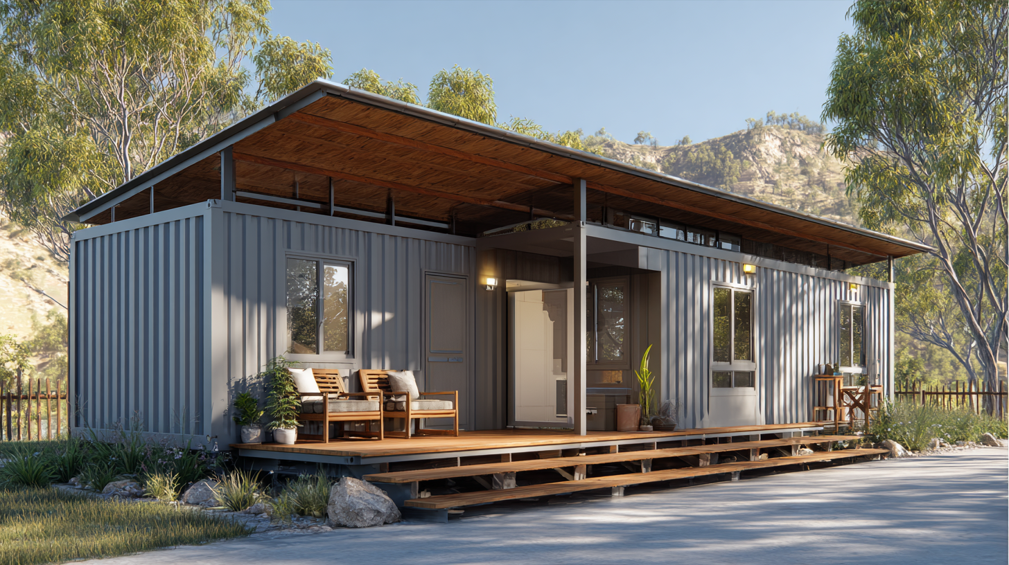 What Are the Benefits of Living in a Single Container House