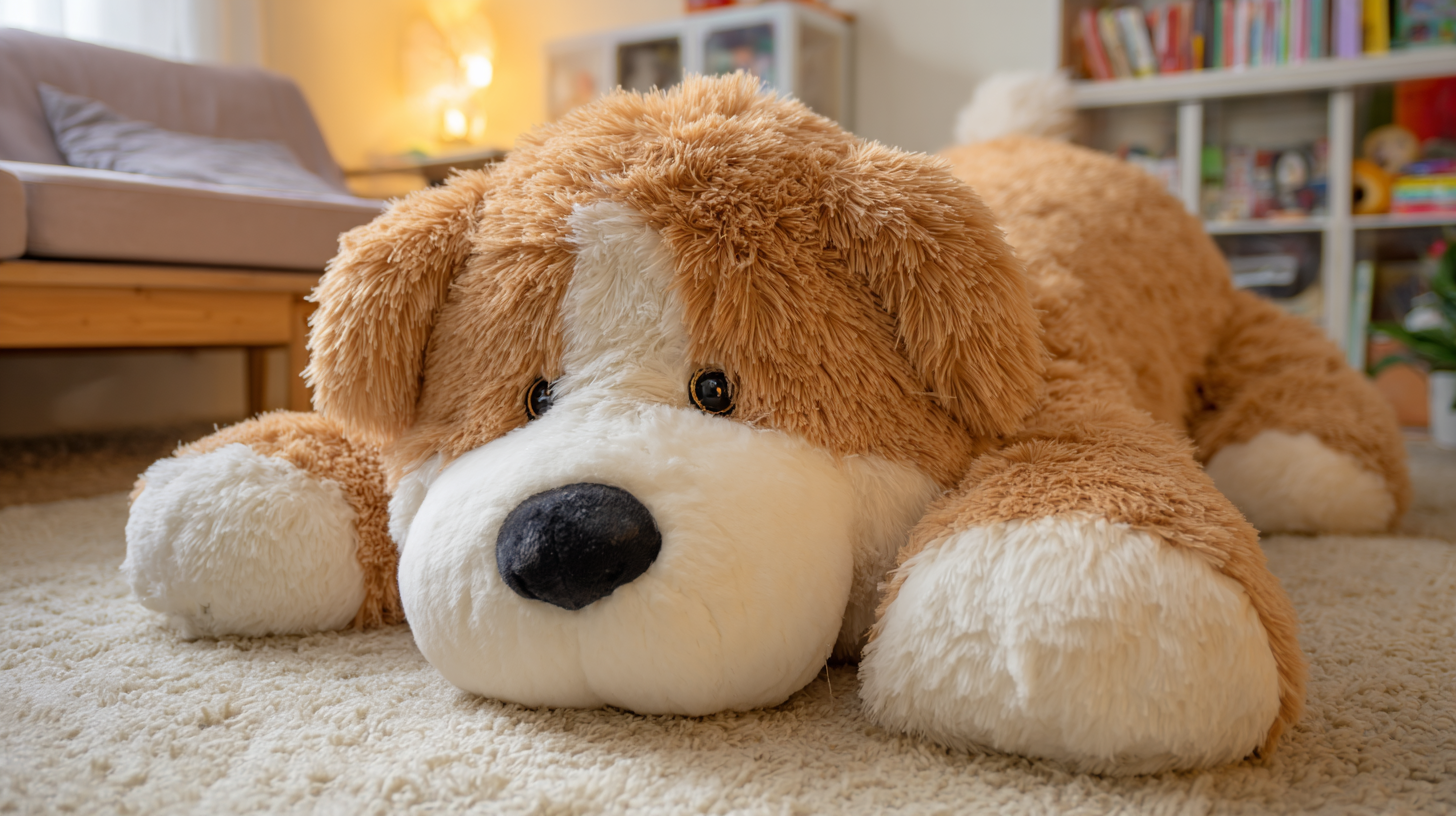Why You Should Choose Big Dog Stuffed Animals for Comfort and Joy
