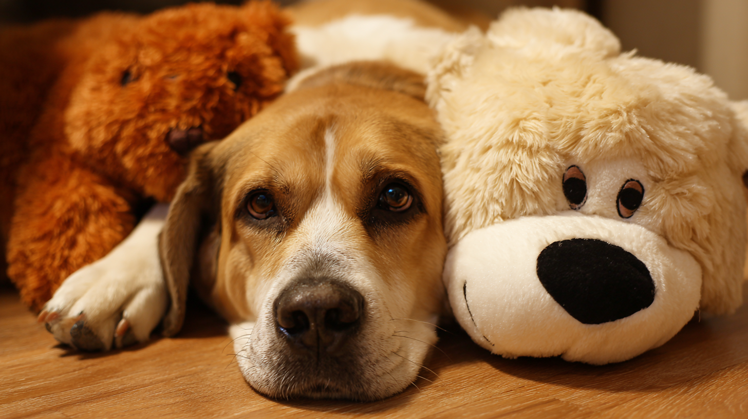 Why You Should Choose Big Dog Stuffed Animals for Comfort and Joy