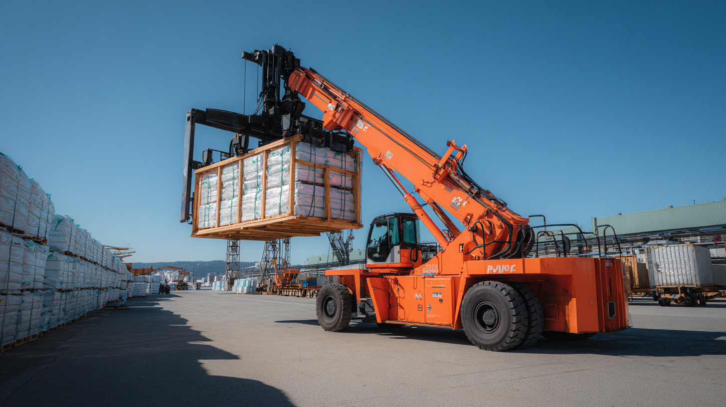 7 Ways Side Loader Cranes Revolutionize Material Handling Efficiency