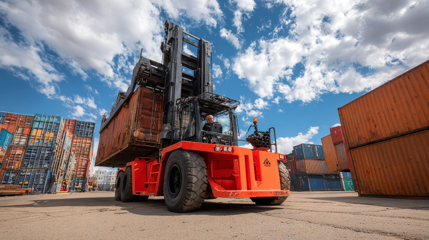 7 Ways Side Loader Cranes Revolutionize Material Handling Efficiency