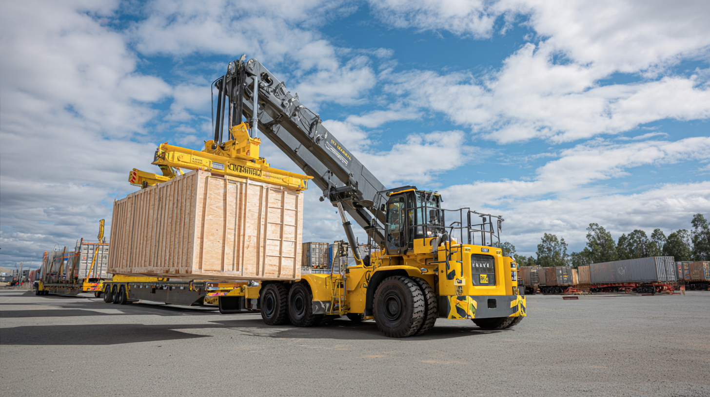 7 Ways Side Loader Cranes Revolutionize Material Handling Efficiency