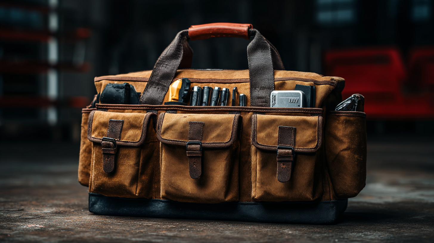 7 Unique Features That Make the Best Durable Tool Bag a Must-Have for Professionals