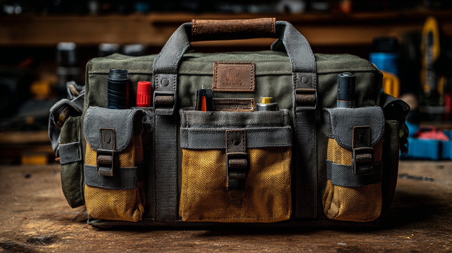 7 Unique Features That Make the Best Durable Tool Bag a Must-Have for Professionals