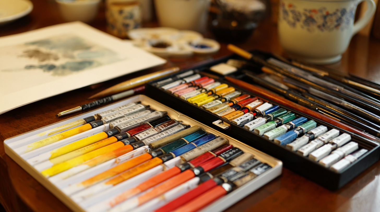 Why Combining Water Color And Pen Techniques Elevates Your Artistic Creations