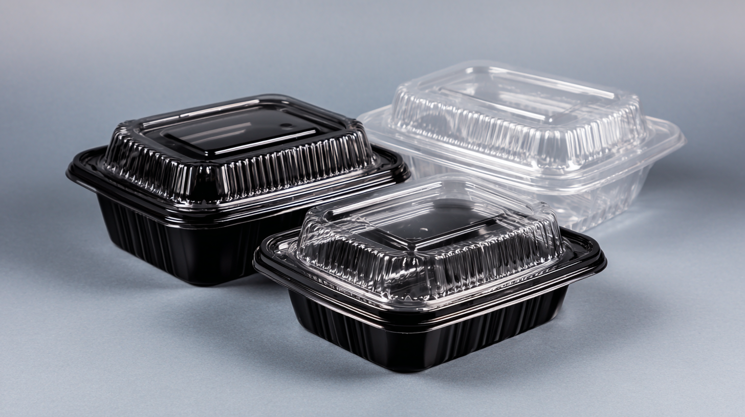 Why You Should Choose Disposable Plastic Containers for Your Business Needs