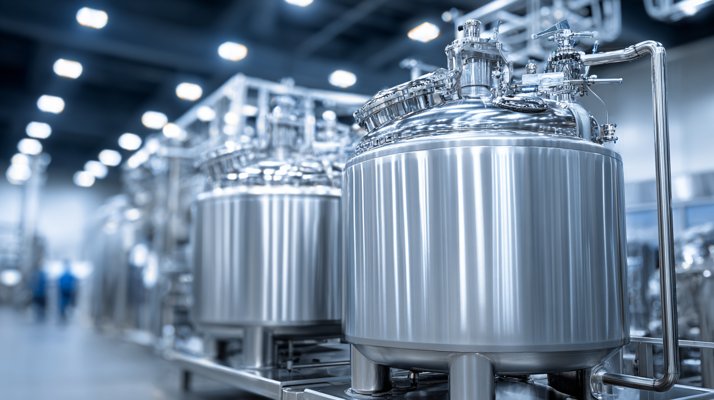 How to Choose the Right Stainless Steel Mixing Vessel for Your Business Needs