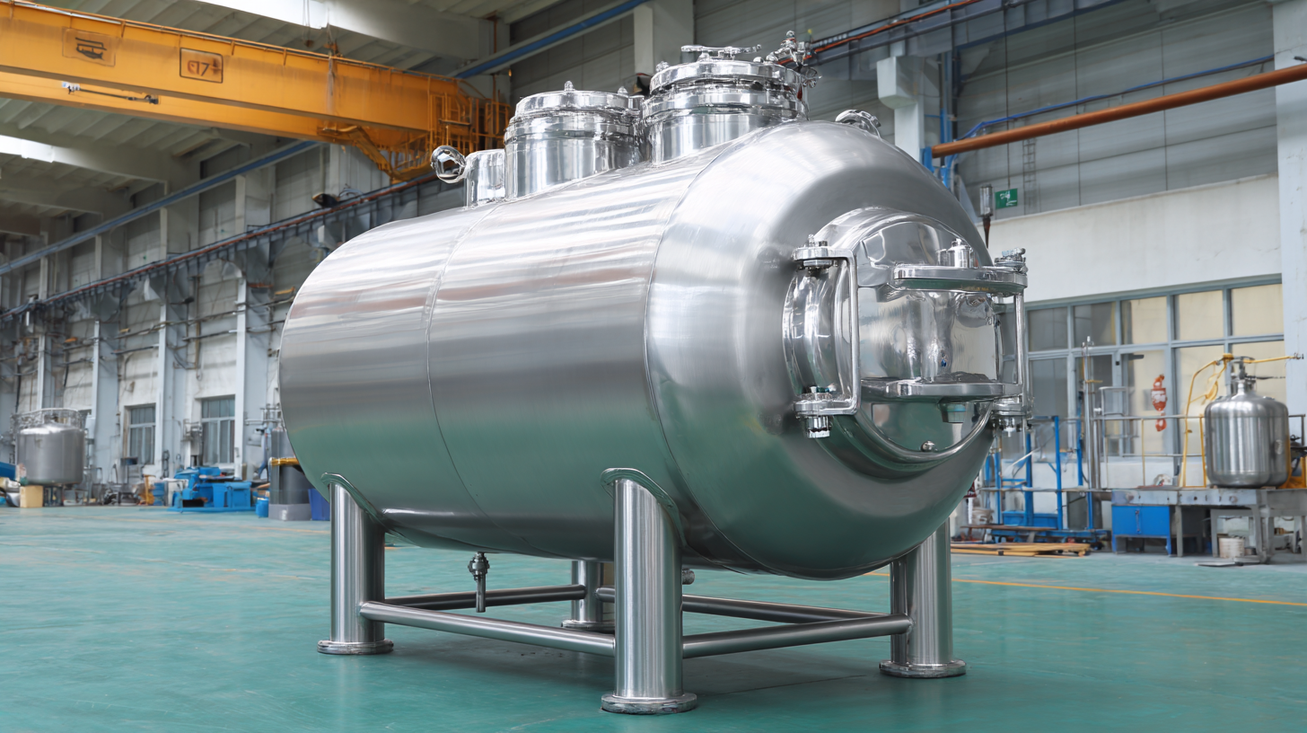 How to Choose the Right Stainless Steel Mixing Vessel for Your Business Needs