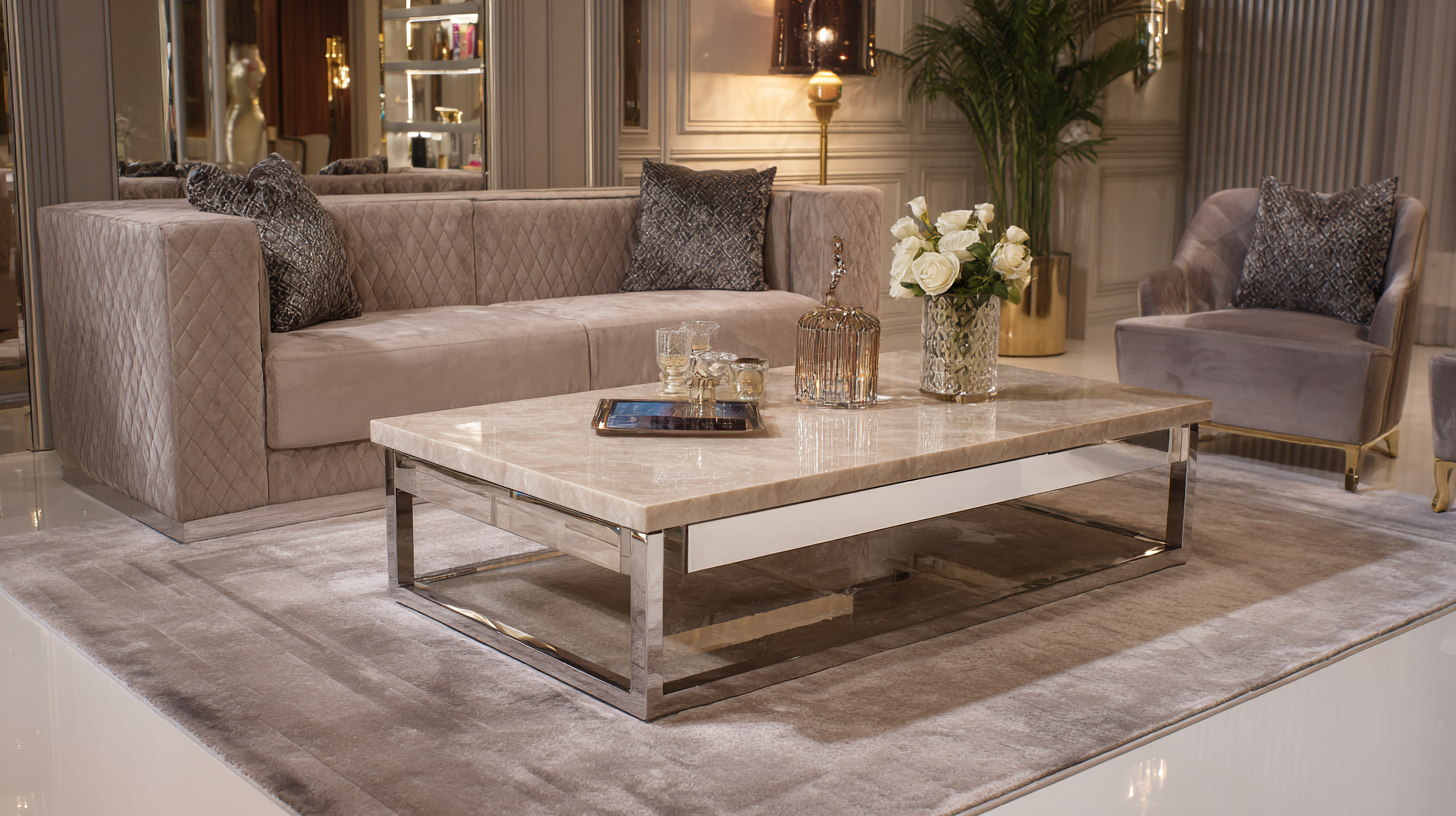 How to Choose the Perfect Coffee Table for Your Living Space