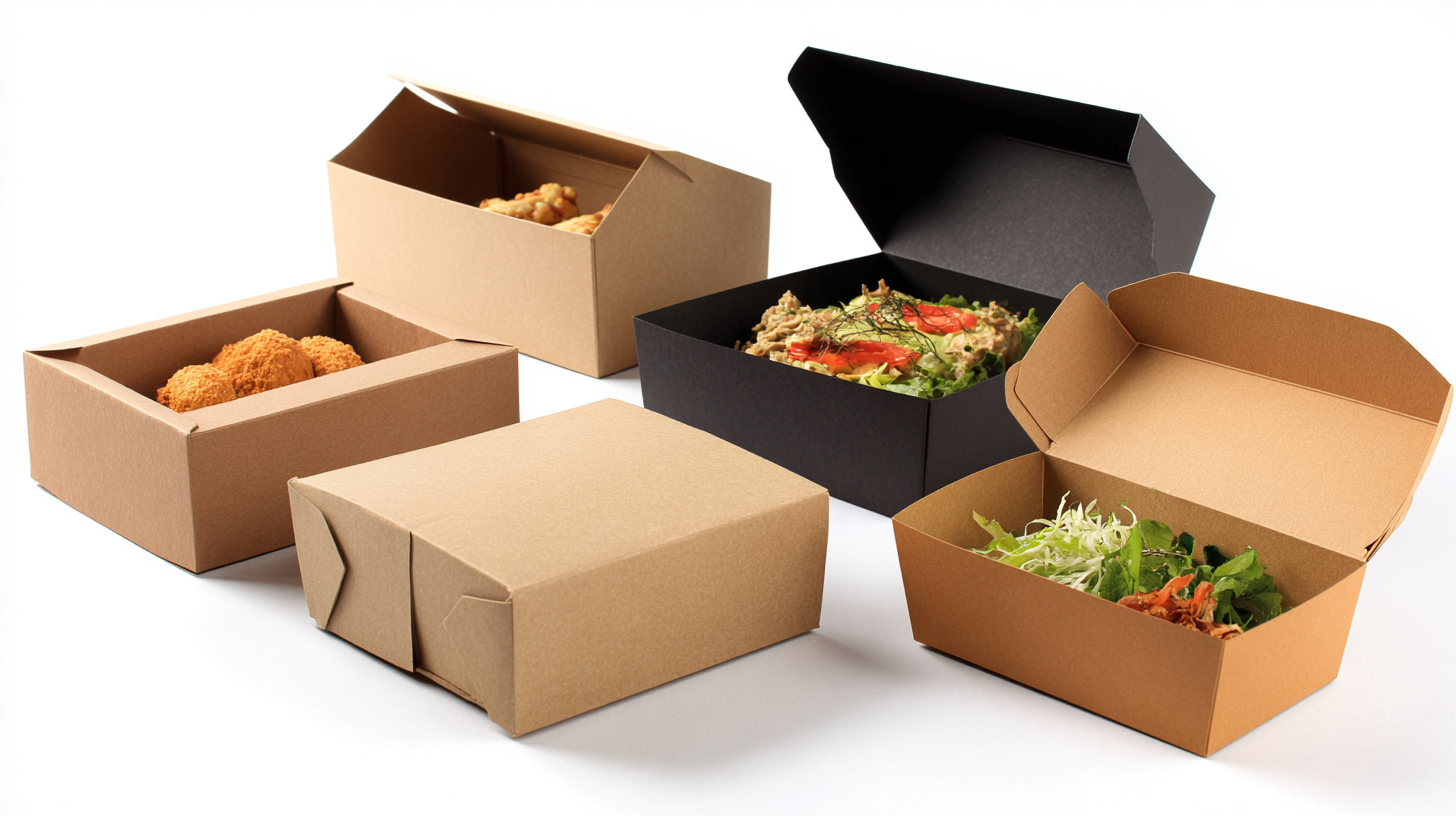 7 Essential Tips for Choosing Eco-Friendly Food Packaging Boxes That Meet FDA Standards