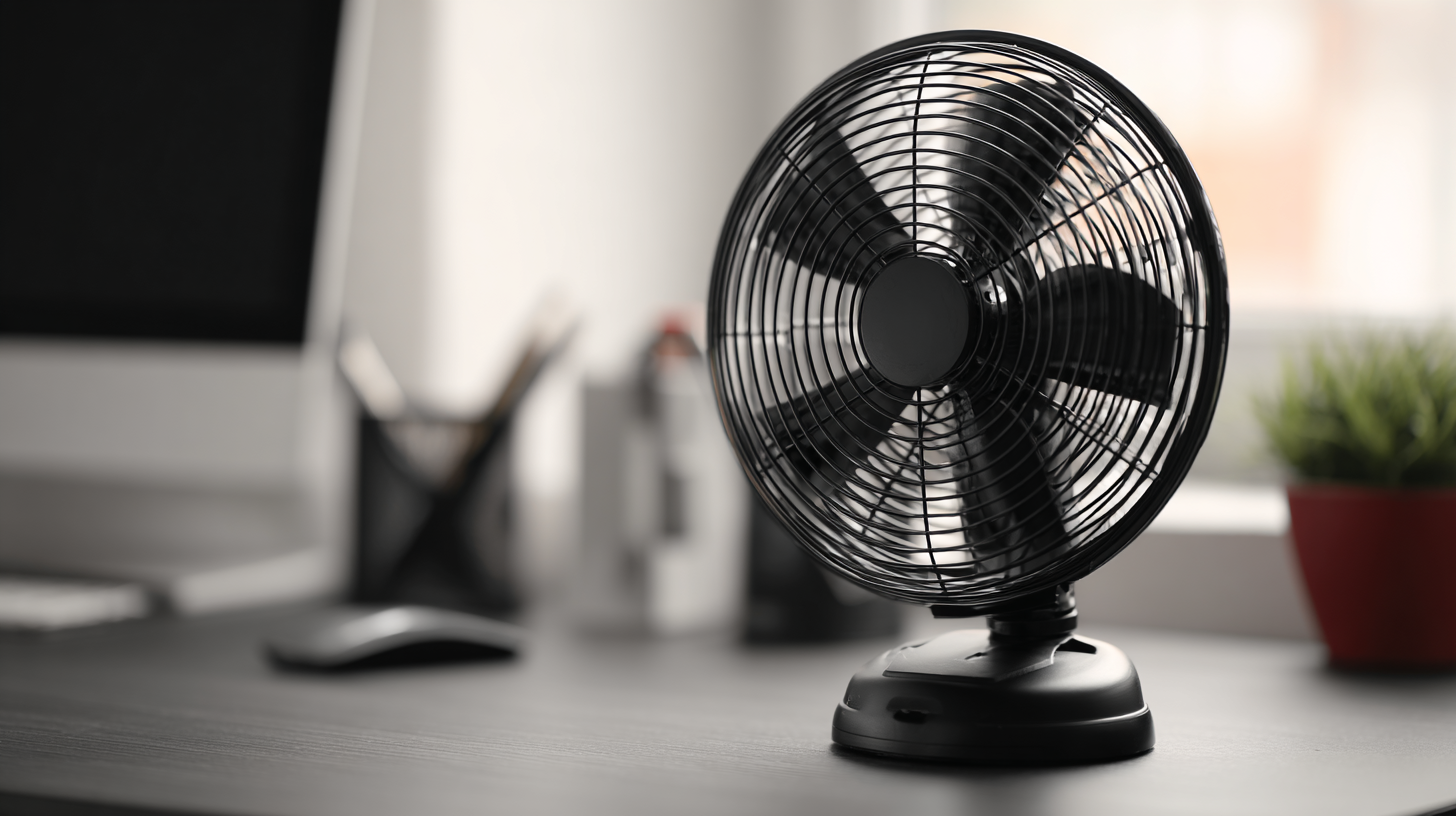 Why a Desk Fan is Essential for Your Workplace Comfort and Productivity