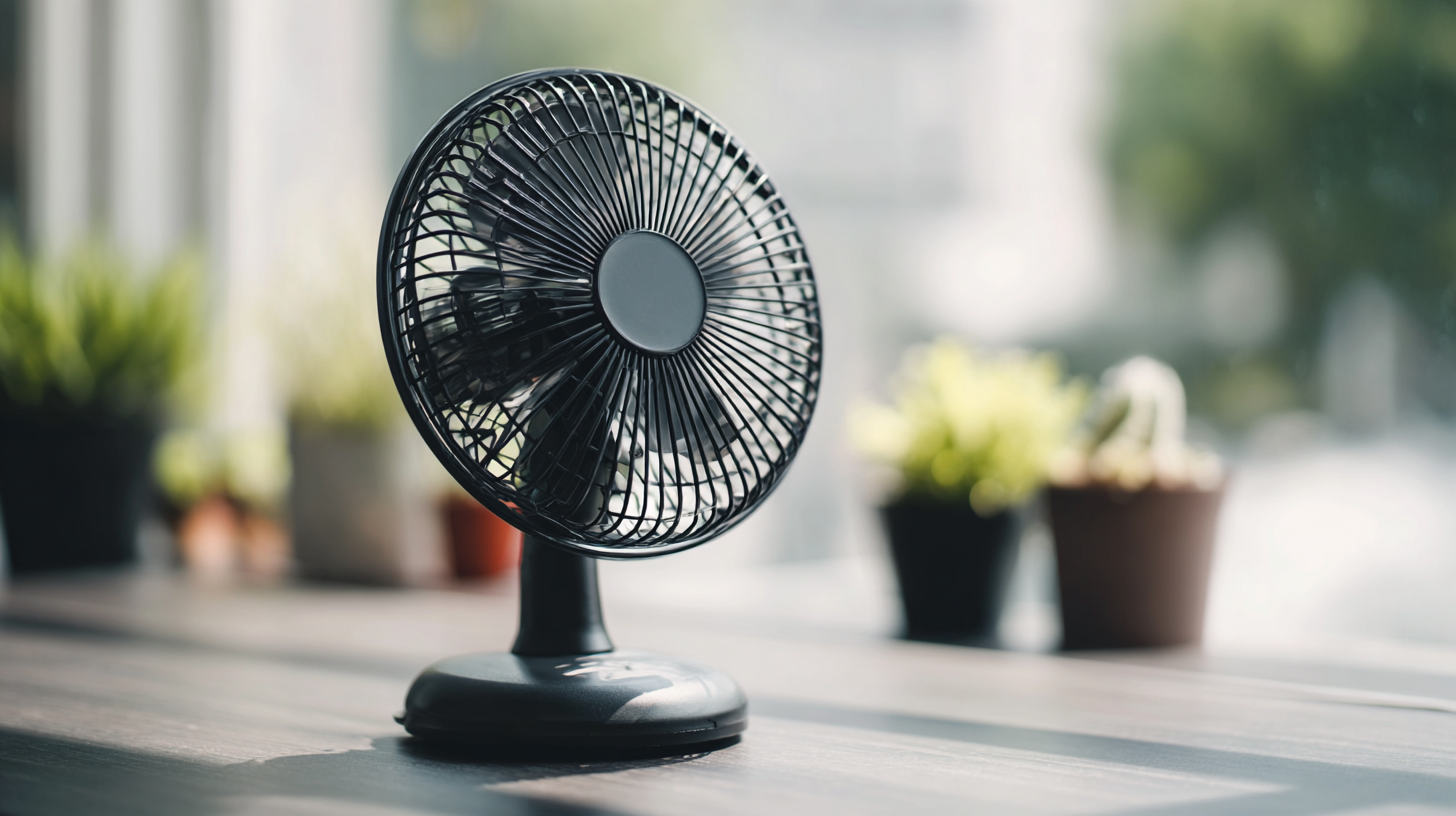 Why a Desk Fan is Essential for Your Workplace Comfort and Productivity