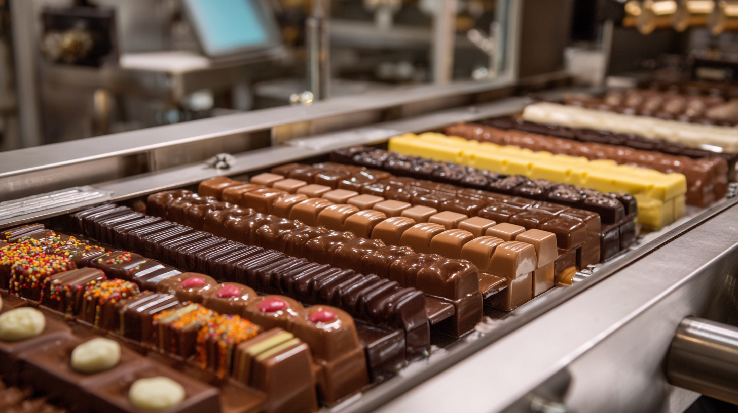 How to Choose the Right Chocolate Enrobing Machine for Optimal Production Efficiency