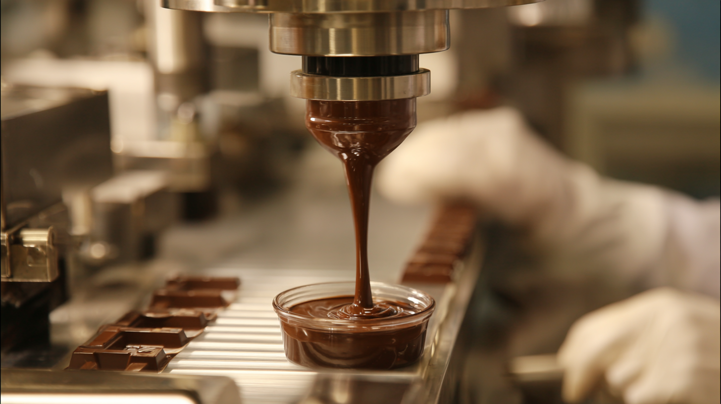 How to Choose the Right Chocolate Enrobing Machine for Optimal Production Efficiency