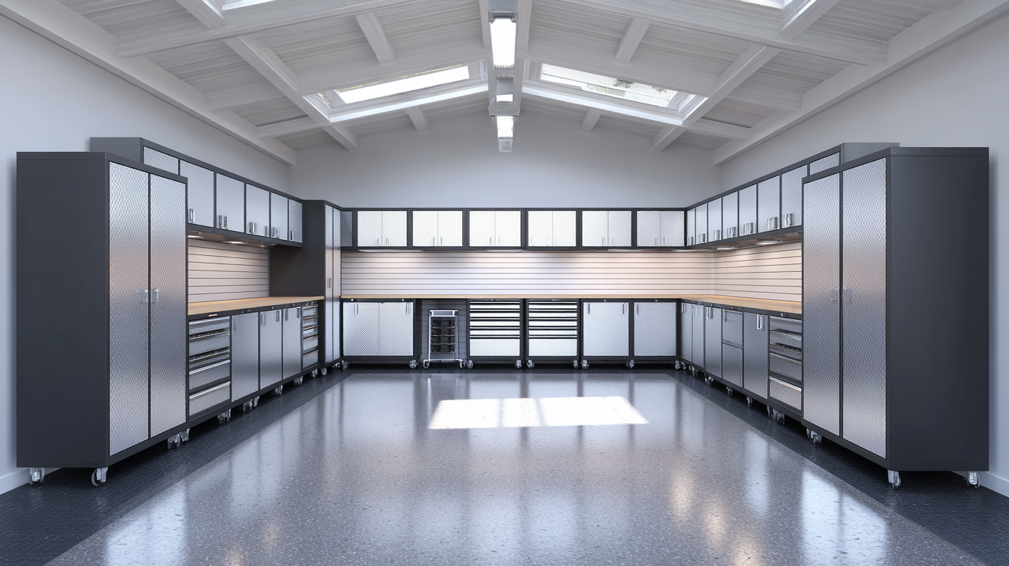 How to Optimize Your Garage Space with Tool Cabinets for Maximum Efficiency