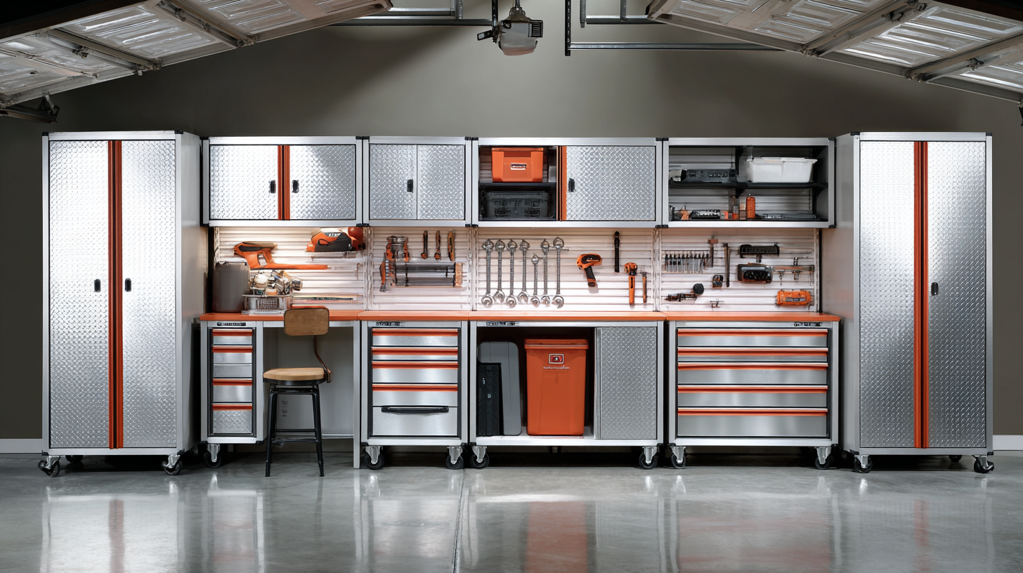 How to Optimize Your Garage Space with Tool Cabinets for Maximum Efficiency