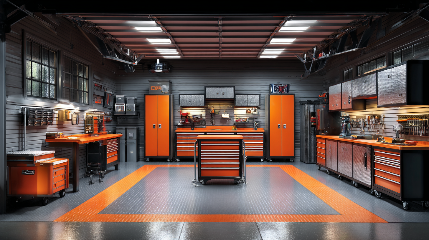 How to Optimize Your Garage Space with Tool Cabinets for Maximum Efficiency
