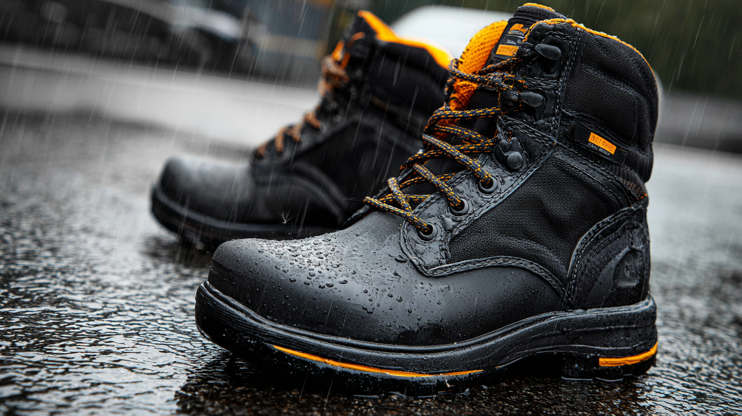 What Makes Dunlop Waterproof Boots the Best Choice for Wet Environments