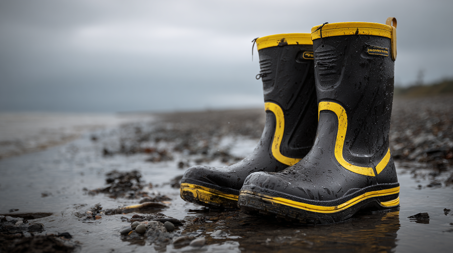 What Makes Dunlop Waterproof Boots the Best Choice for Wet Environments