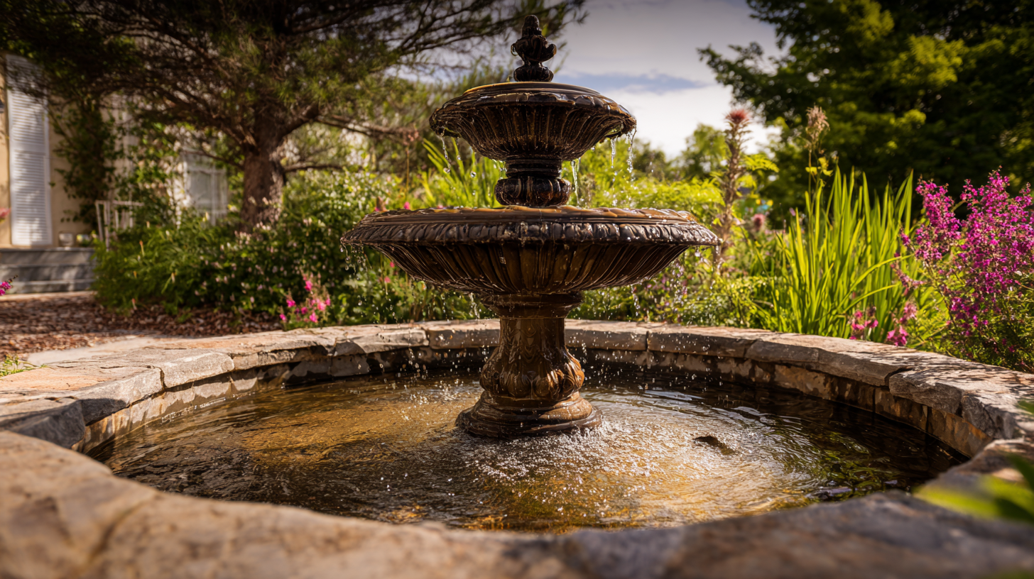 7 Incredible Benefits of Using Fountain Pumps for Your Water Features