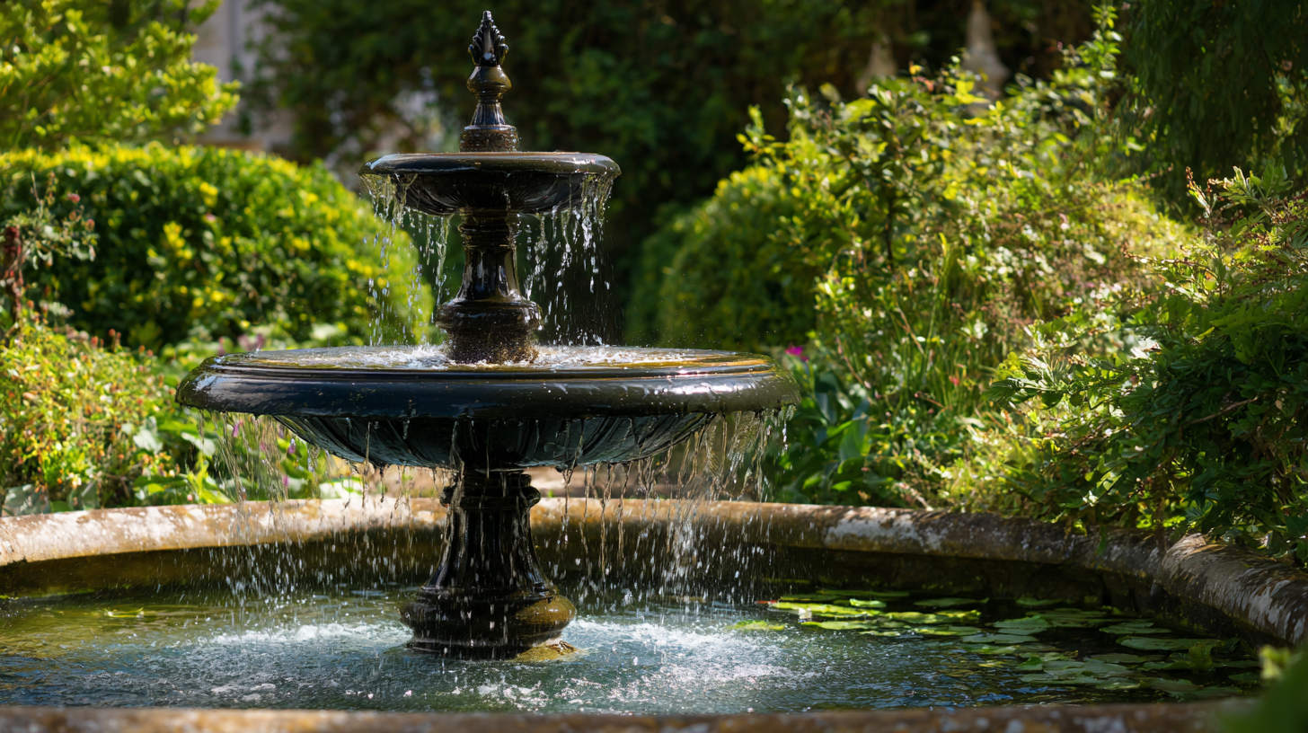 7 Incredible Benefits of Using Fountain Pumps for Your Water Features