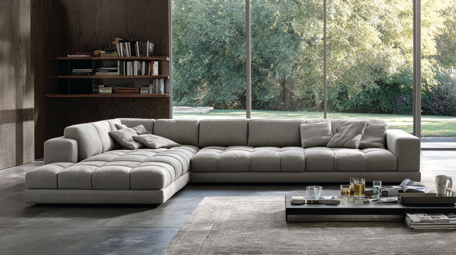 How to Choose the Perfect Sectional Couch for Your Living Space
