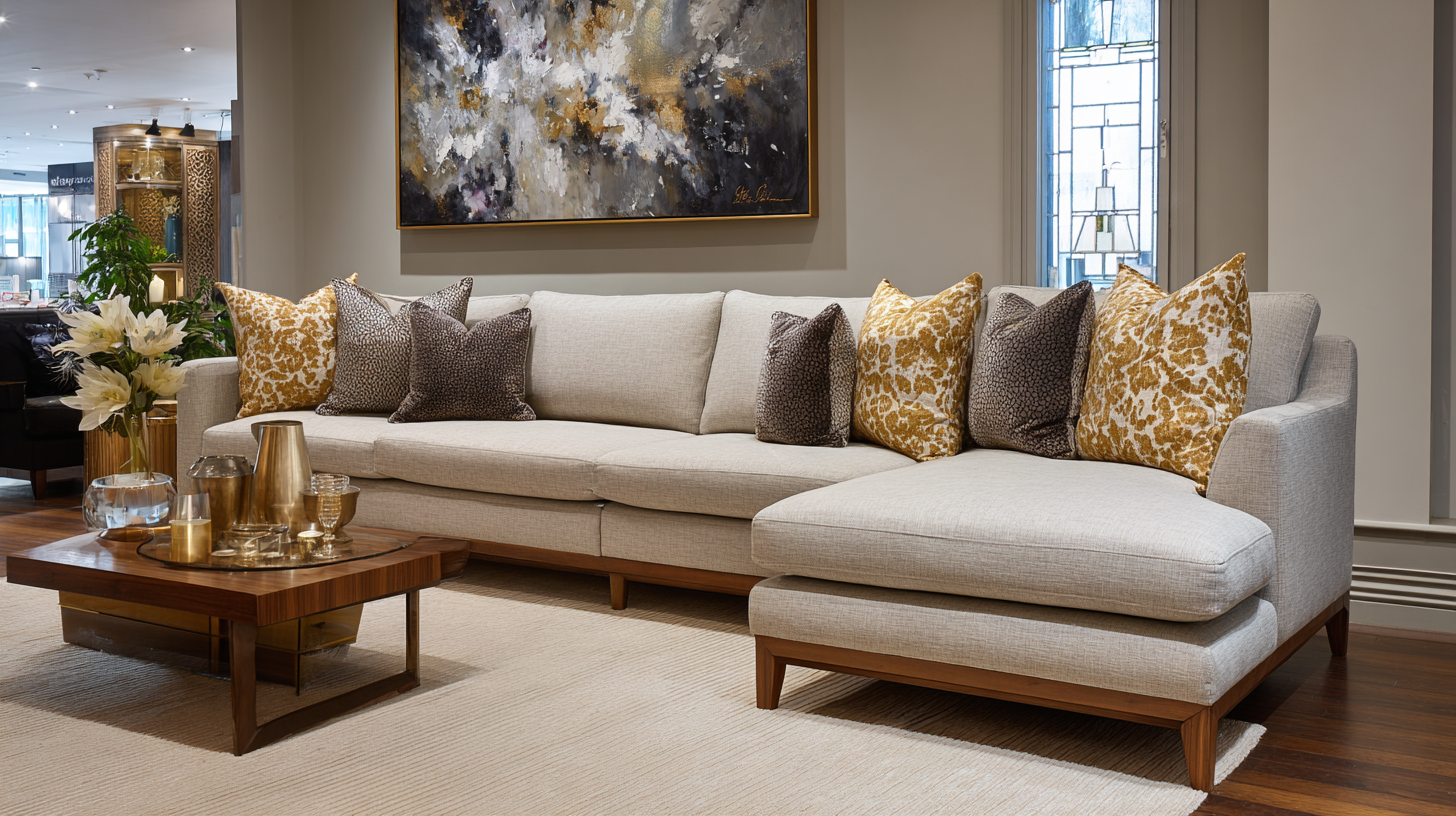 How to Choose the Perfect Sectional Couch for Your Living Space