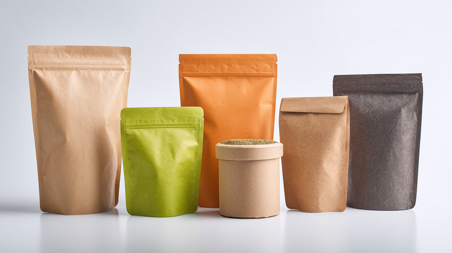 How to Choose the Perfect Stand Up Pouch Packaging for Your Products