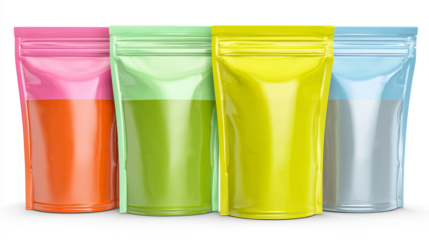 How to Choose the Perfect Stand Up Pouch Packaging for Your Products