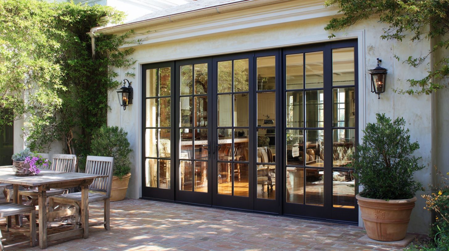 How to Choose the Perfect Sliding French Doors for Your Home Design