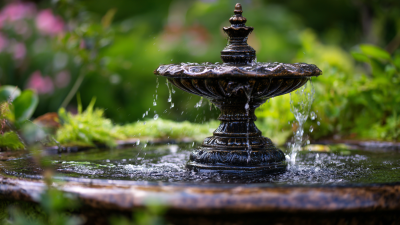 7 Incredible Benefits of Using Fountain Pumps for Your Water Features