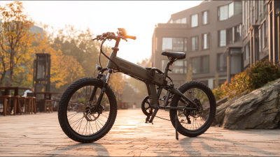 How to Choose the Best Foldable Electric Bike for Your Urban Commute