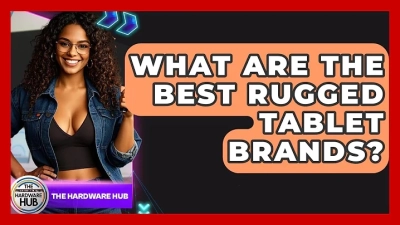 Understanding the Rugged Windows Tablet PC: A Guide to Durability and Functionality in Harsh Environments