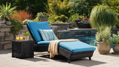 5 Best Outdoor Chaise Lounge Options for Ultimate Comfort and Style