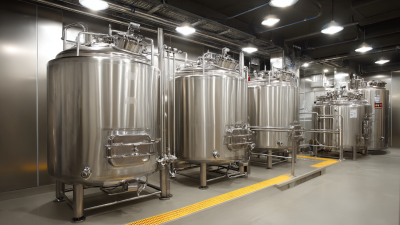 How to Choose the Right Stainless Steel Mixing Vessel for Your Business Needs