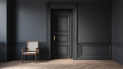 Why Choosing Black Internal Doors Can Transform Your Home's Aesthetic and Functionality