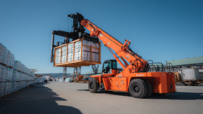 7 Ways Side Loader Cranes Revolutionize Material Handling Efficiency