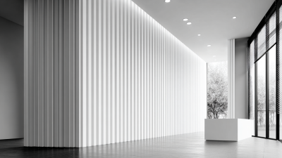 What is a Fluted Wall Panel? Exploring Its Benefits and Market Trends in Modern Interior Design